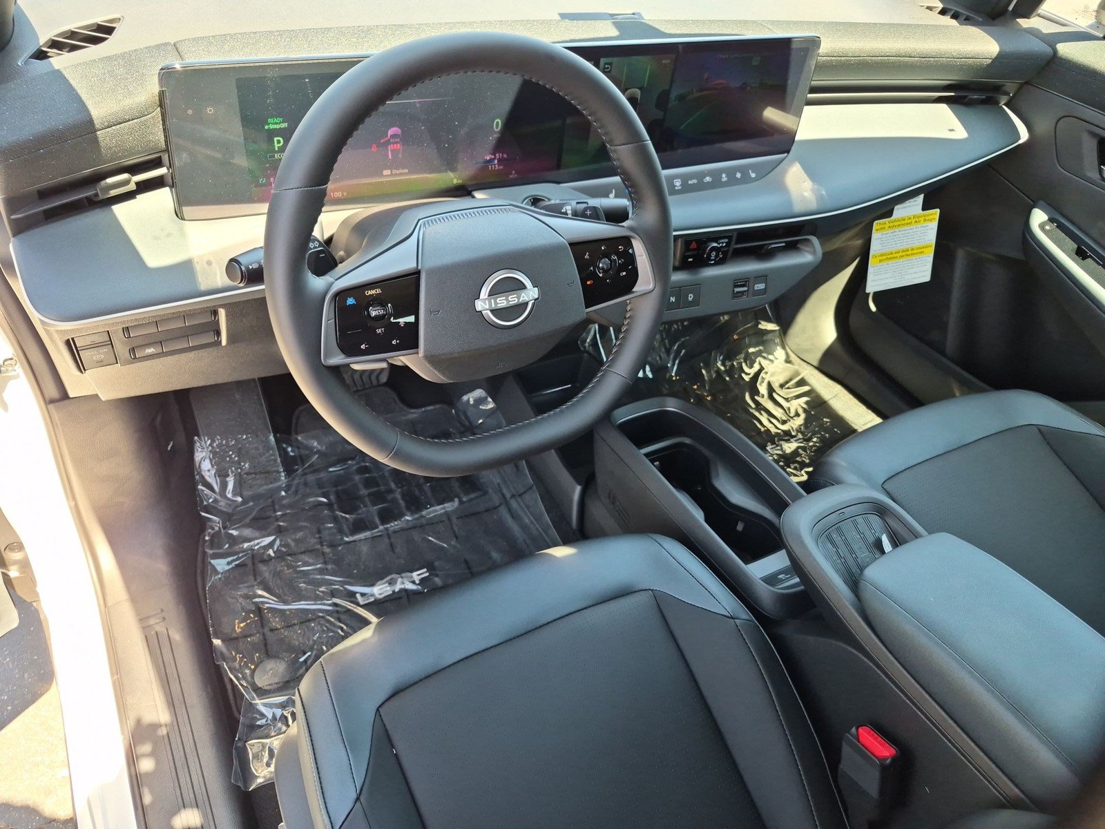 New 2026 Nissan Leaf SV+ w/ Floor Mat Package (SV+) FWD image 2