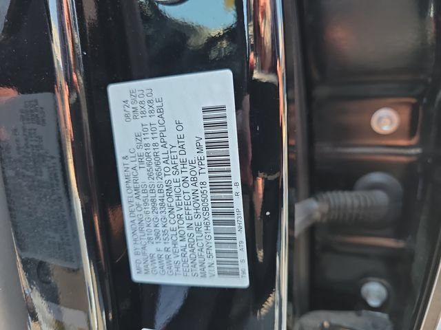 Certified 2025 Honda Pilot TrailSport image 39