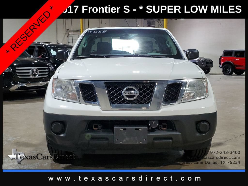 Used 2017 Nissan Frontier S RWD image 2