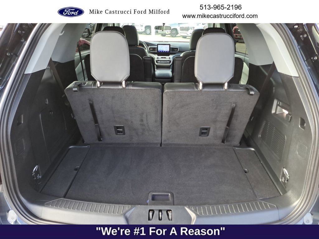 Certified 2024 Ford Explorer XLT w/ Equipment Group 202A image 25