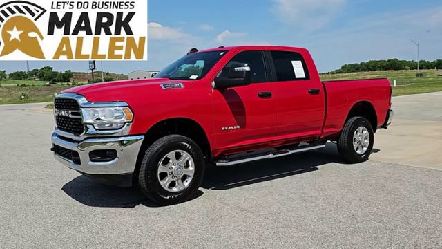 Used 2024 RAM 2500 Big Horn w/ Bed Utility Group AWD/4WD image 4