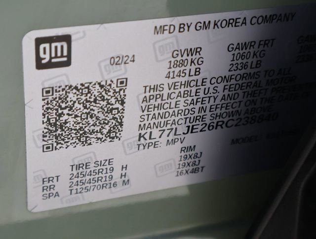 Used 2024 Chevrolet Trax RS w/ Driver Confidence Package image 23