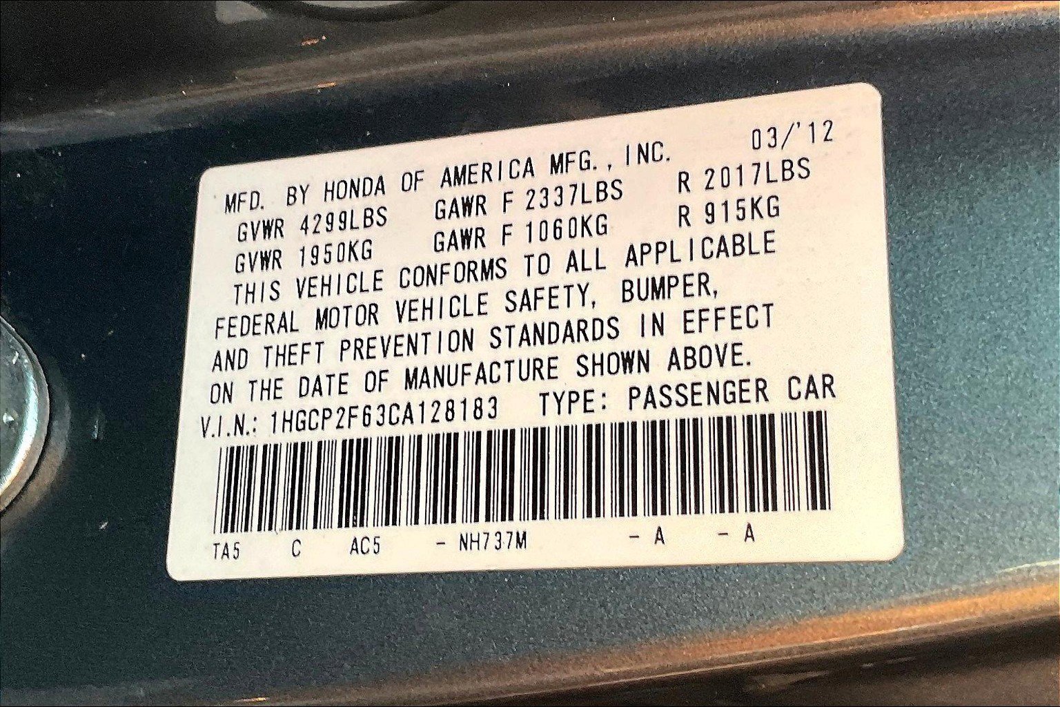 Used 2012 Honda Accord SE image 29