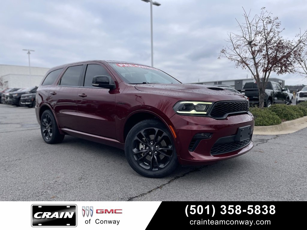 Used 2021 Dodge Durango R/T w/ Blacktop Package