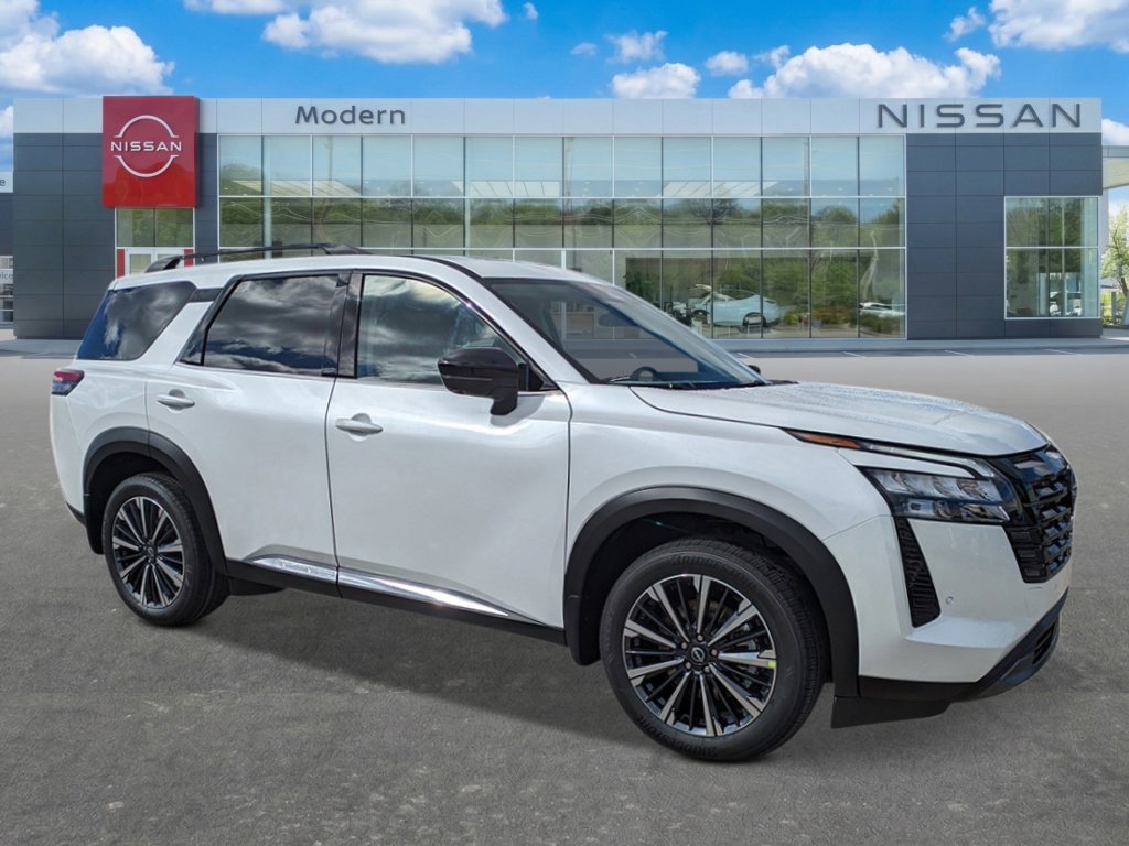 New 2026 Nissan Pathfinder Platinum image 7