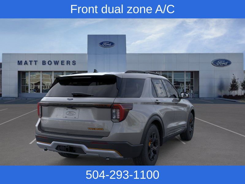 New 2026 Ford Explorer Tremor w/ Tremor Ultimate Package image 8