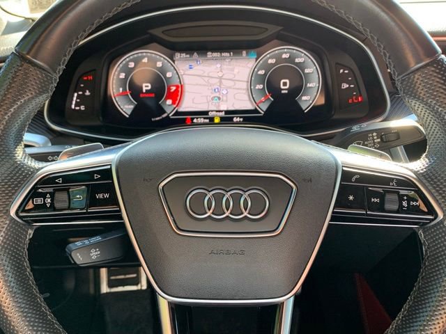 Used 2021 Audi S6 Premium Plus w/ Black Optic Package image 38
