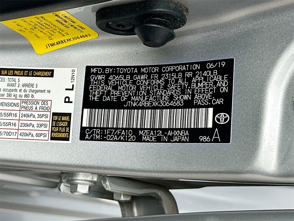 Used 2019 Toyota Corolla SE image 27