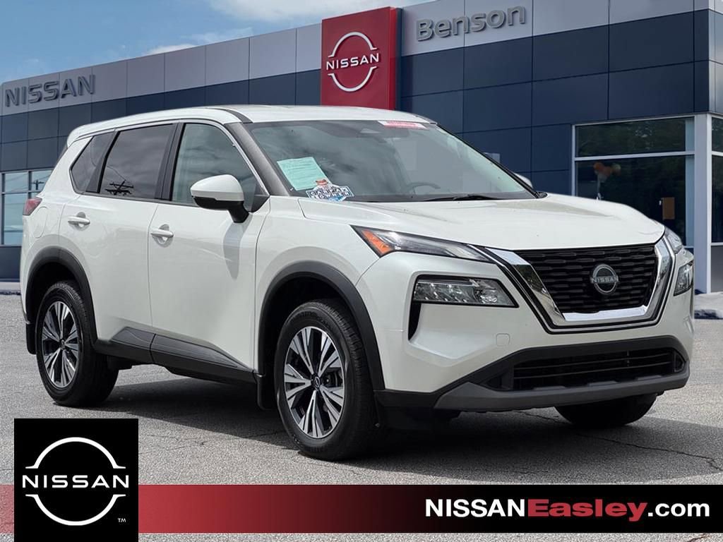 Certified 2023 Nissan Rogue SV AWD/4WD image 1