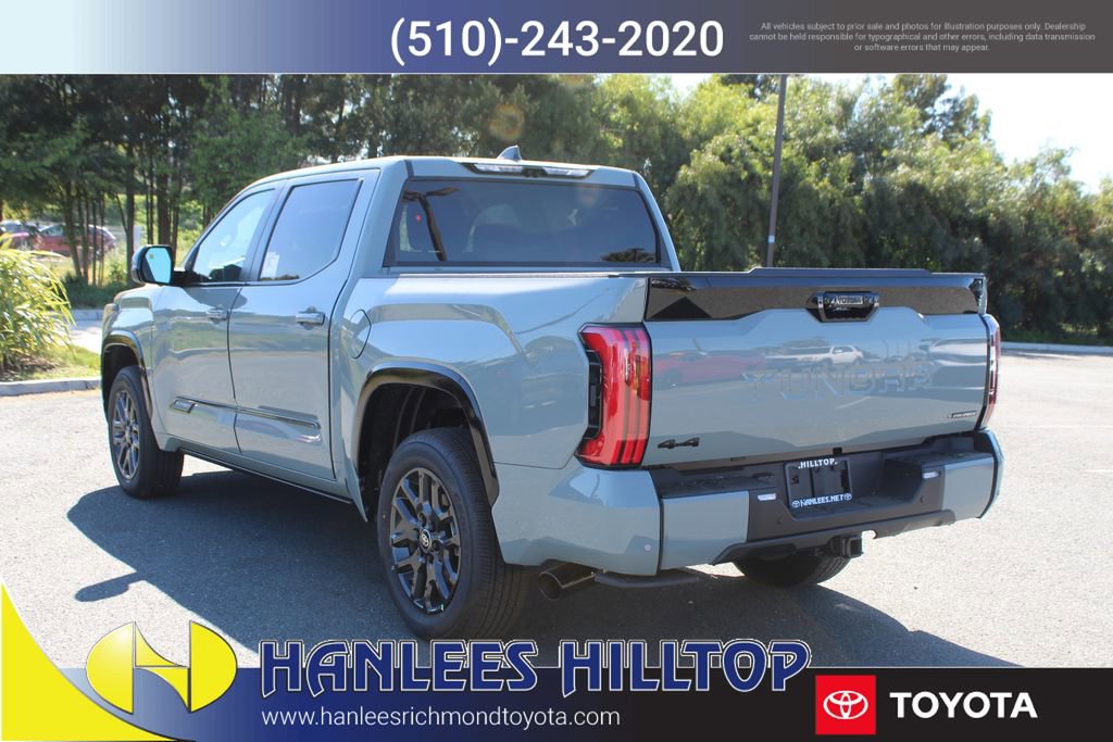 New 2026 Toyota Tundra Platinum image 9