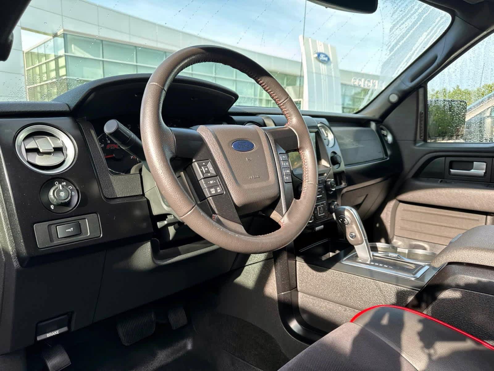 Used 2014 Ford F150 FX4 w/ FX Appearance Package AWD/4WD image 22