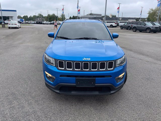 Used 2020 Jeep Compass Latitude FWD image 3