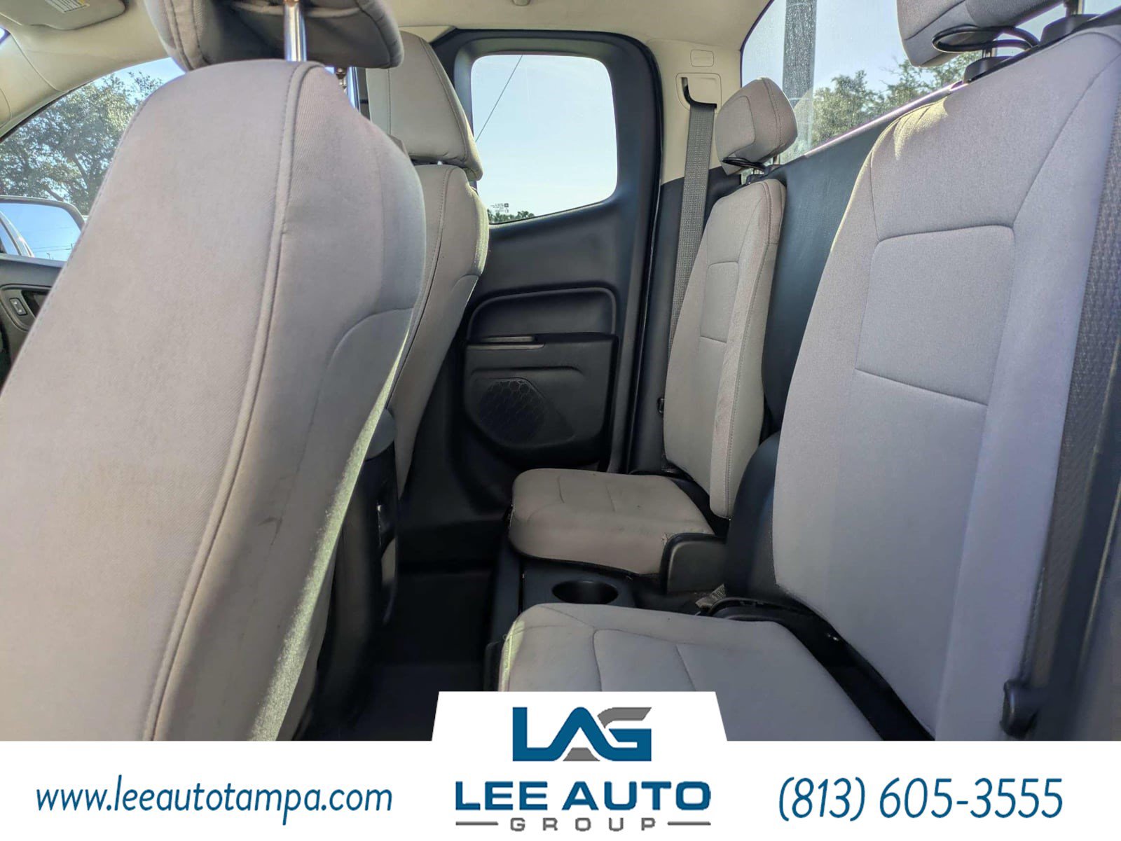 Used 2021 Chevrolet Colorado W/T w/ WT Convenience Package RWD image 13