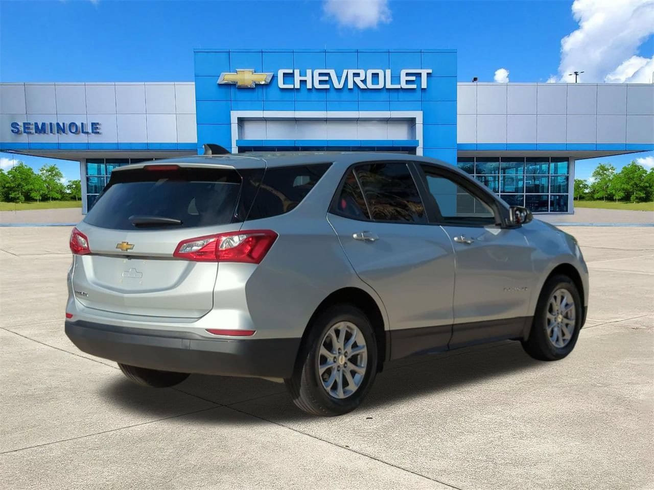 Certified 2020 Chevrolet Equinox LS w/ LS Convenience Package FWD image 4
