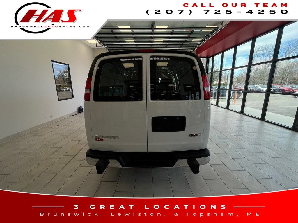 Used 2024 GMC Savana 2500 RWD image 5