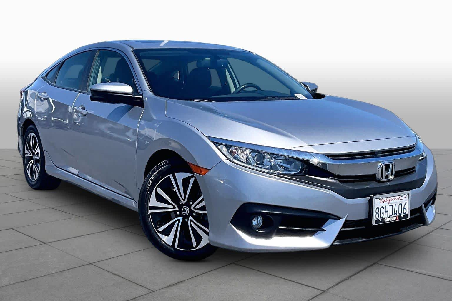 Used 2018 Honda Civic EX-L image 2