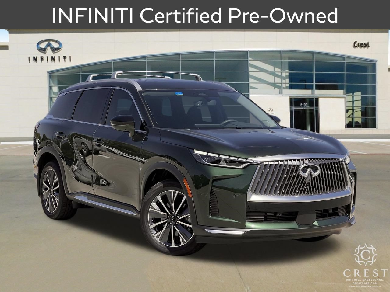 Certified 2026 INFINITI QX60 Luxe w/ Cargo Package