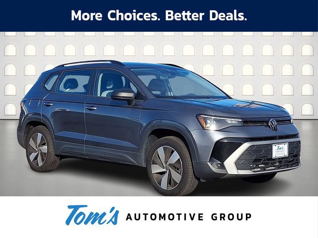 Used 2025 Volkswagen Taos S AWD/4WD image 1