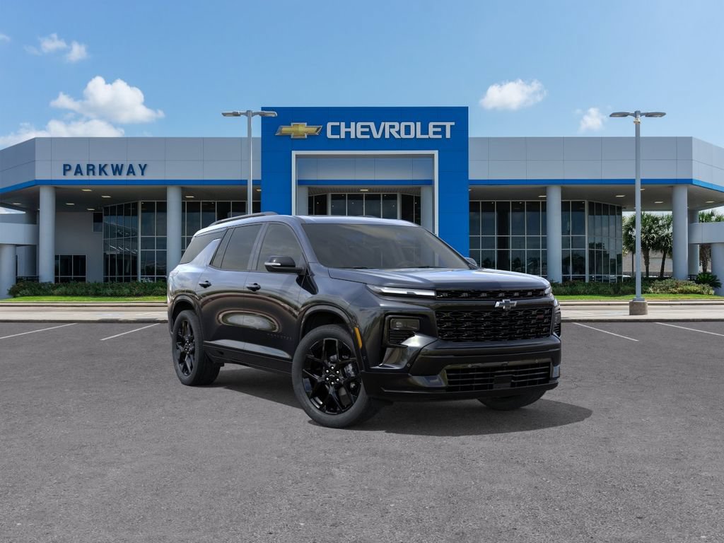 New 2026 Chevrolet Traverse RS FWD image 1