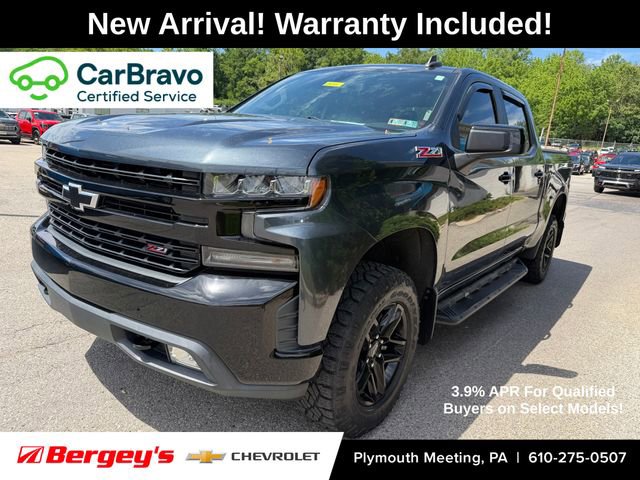 Used 2020 Chevrolet Silverado 1500 LT Trail Boss w/ Convenience Package AWD/4WD video 1