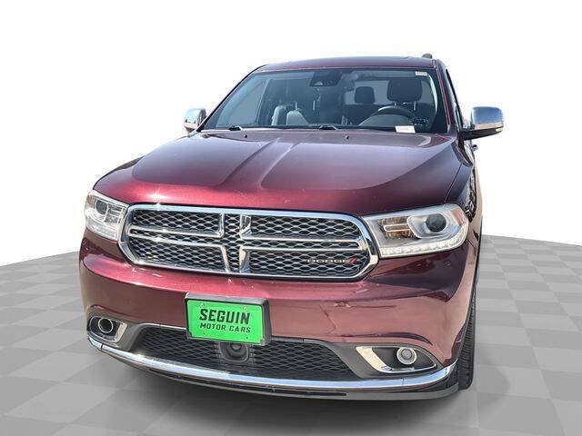 Used 2016 Dodge Durango Citadel w/ Premium Entertainment Group RWD image 1