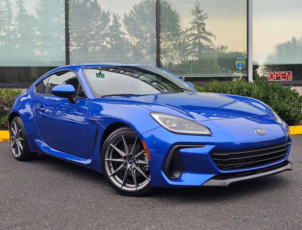 Used 2022 Subaru BRZ Limited