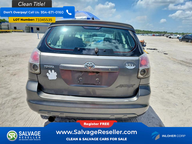 Used 2007 Toyota Matrix FWD image 8