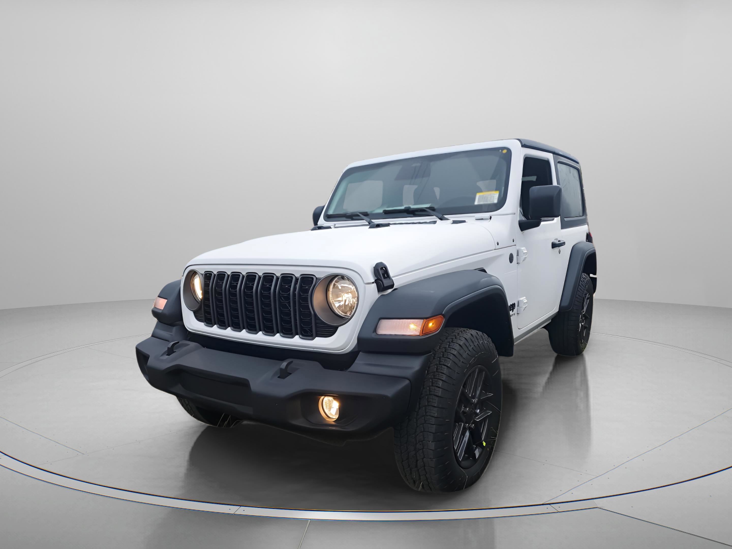 New 2026 Jeep Wrangler Sport S image 2