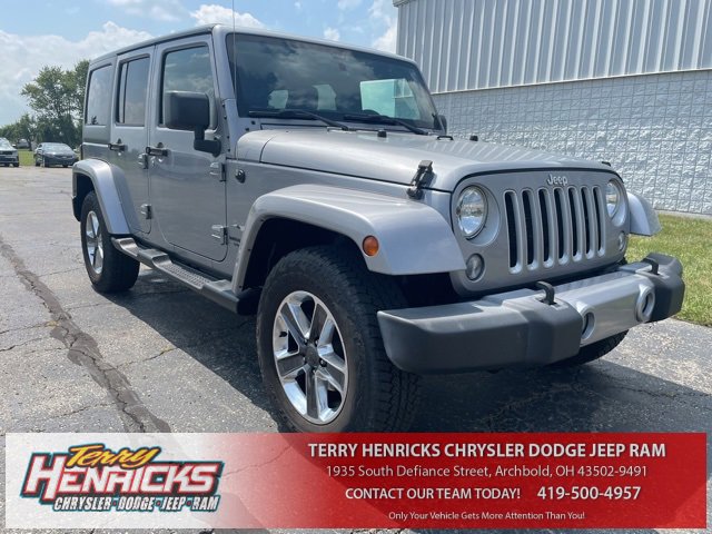 Used 2016 Jeep Wrangler Unlimited Sahara
