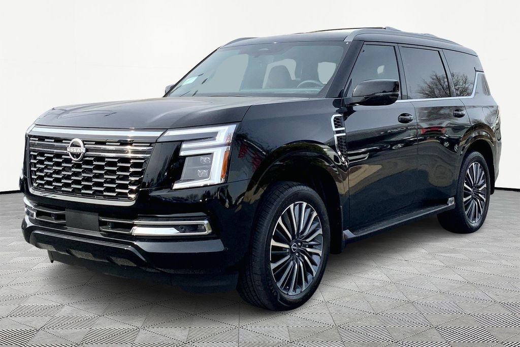 New 2026 Nissan Armada Platinum Reserve video 2