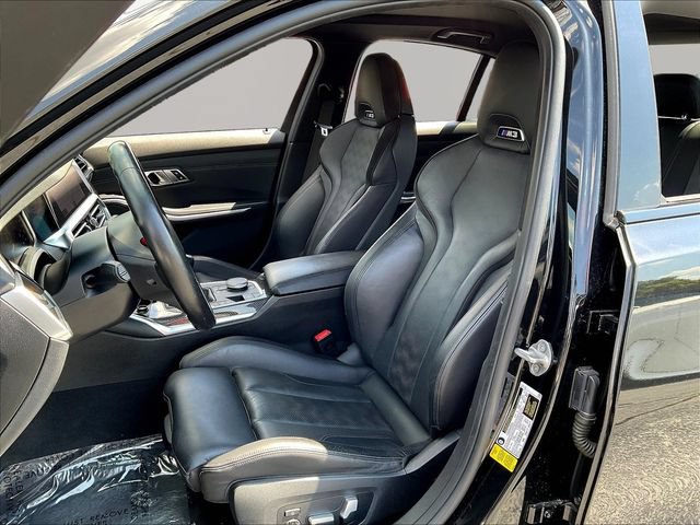 Used 2021 BMW M3 w/ Executive Package RWD image 23