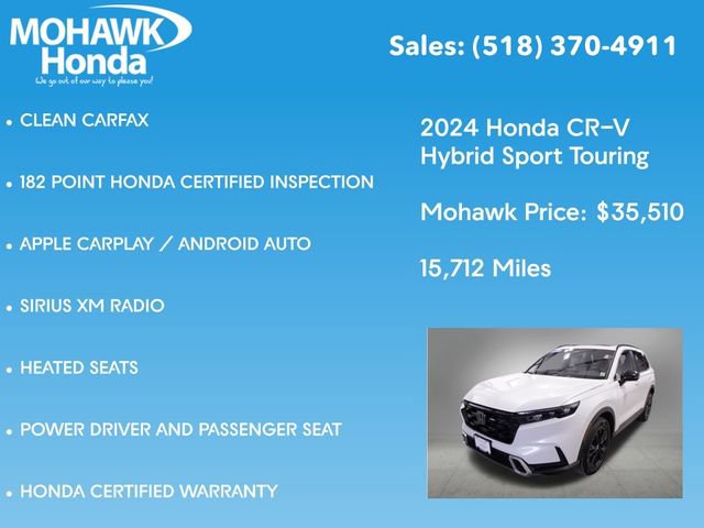 Certified 2024 Honda CR-V Sport Touring image 16