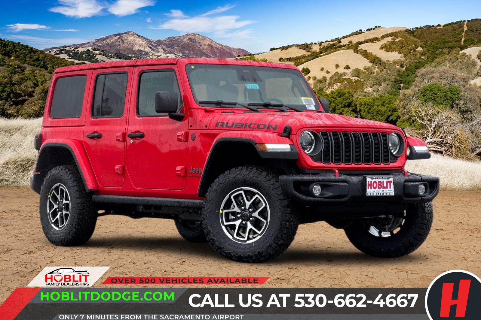 New 2026 Jeep Wrangler Unlimited Rubicon