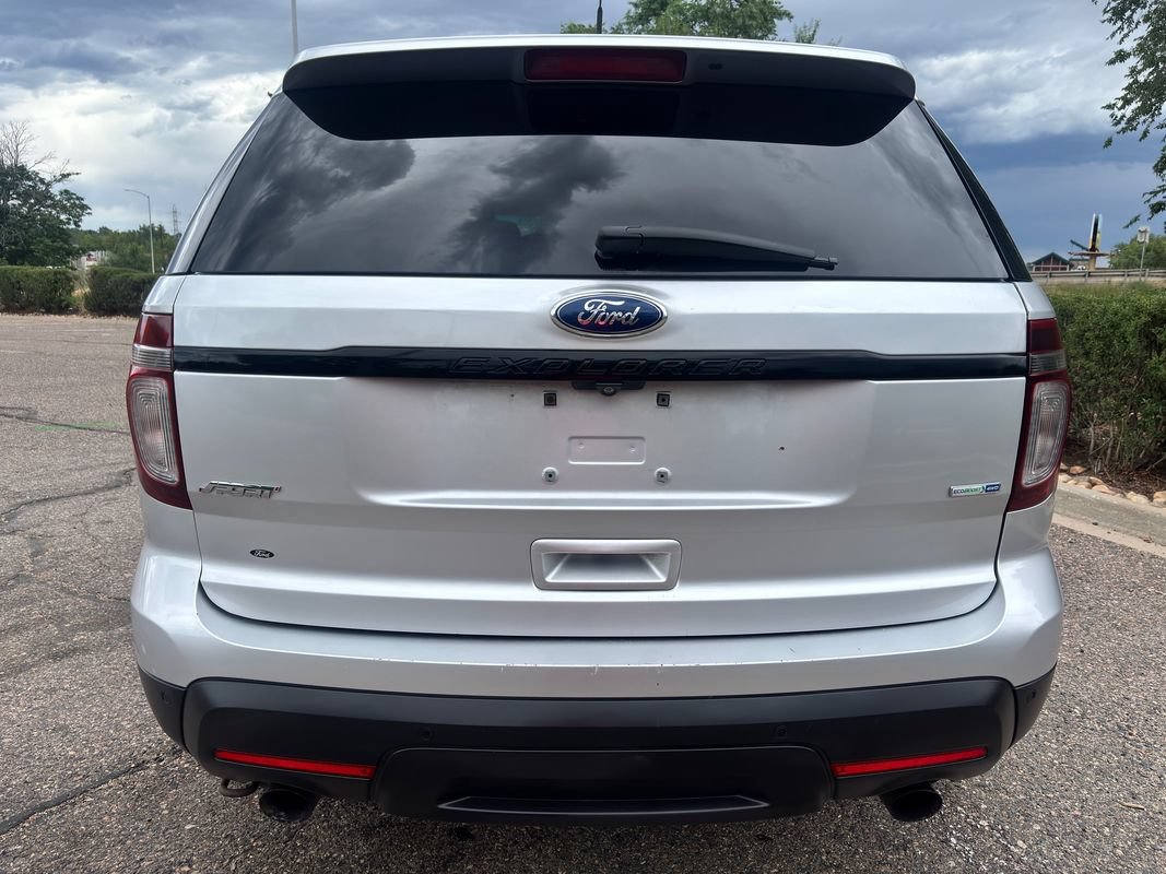 Used 2014 Ford Explorer Sport AWD/4WD image 10