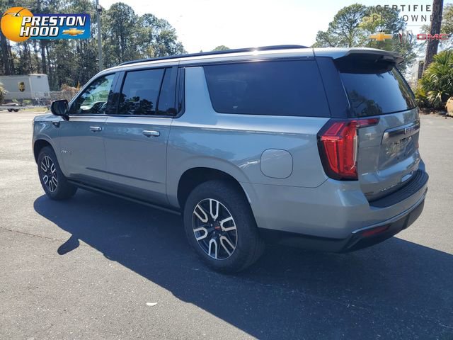 Certified 2023 GMC Yukon XL AT4 w/ LPO, Floor Liner Package AWD/4WD image 4