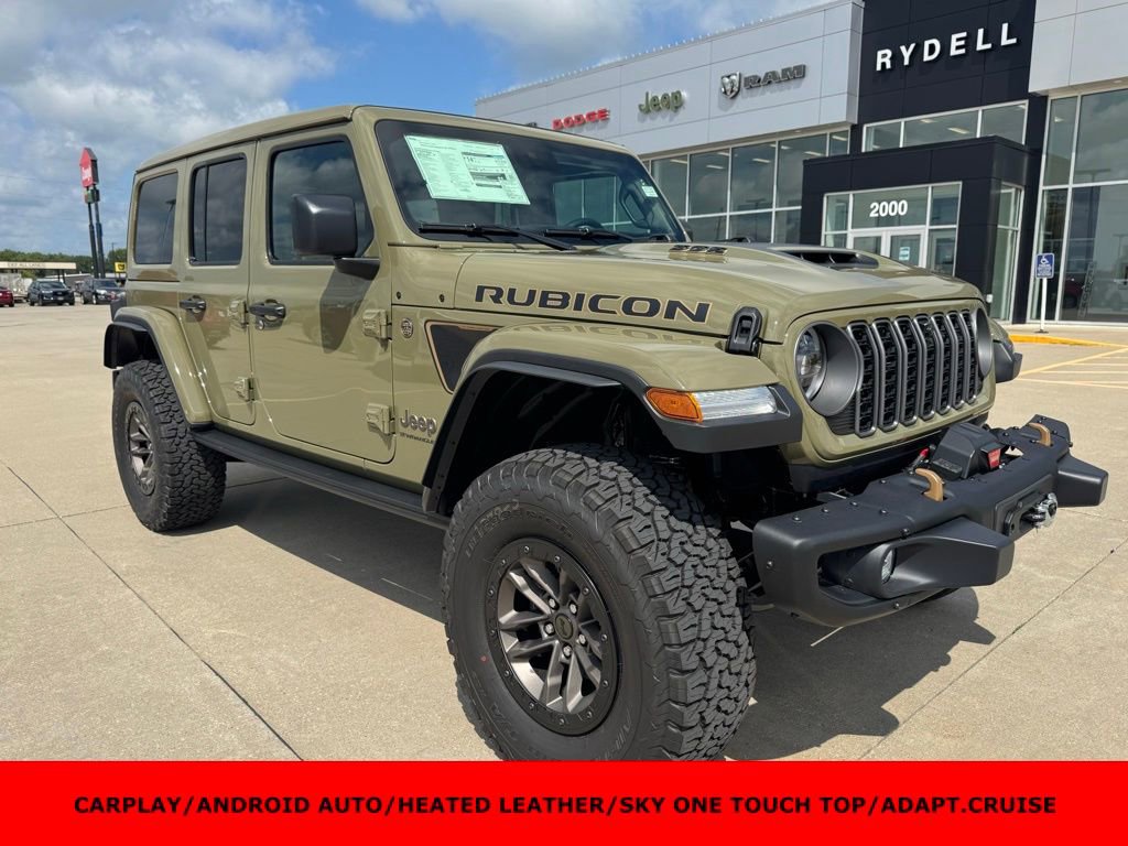 New 2025 Jeep Wrangler Unlimited Rubicon 392 image 1