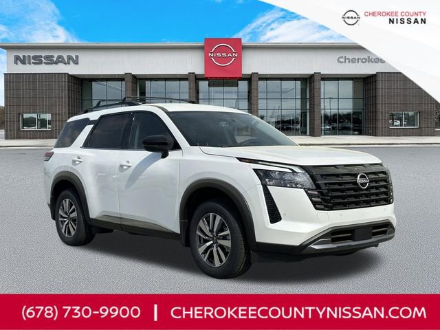 New 2026 Nissan Pathfinder SL