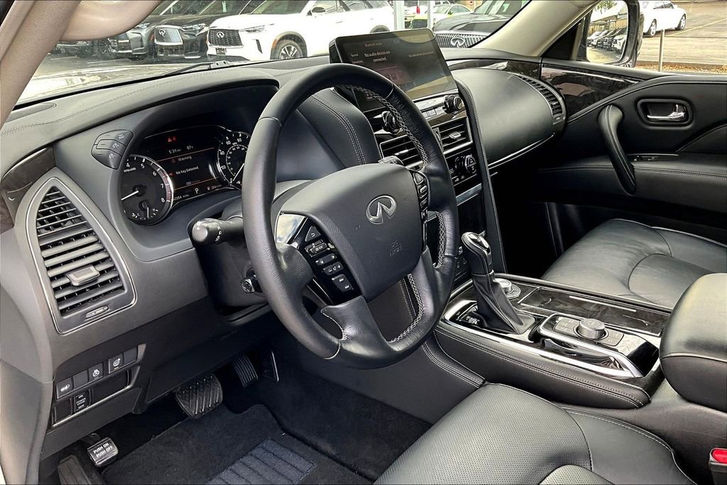 Certified 2024 INFINITI QX80 Luxe AWD/4WD image 18