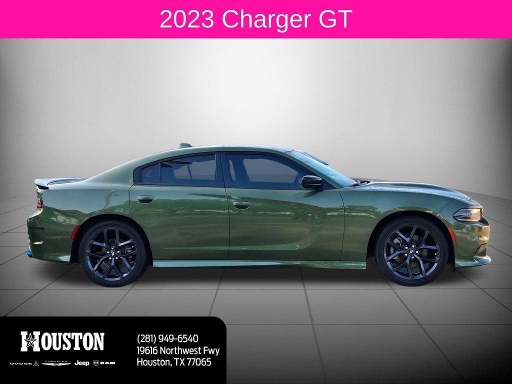 Used 2023 Dodge Charger GT w/ Blacktop Package RWD image 2