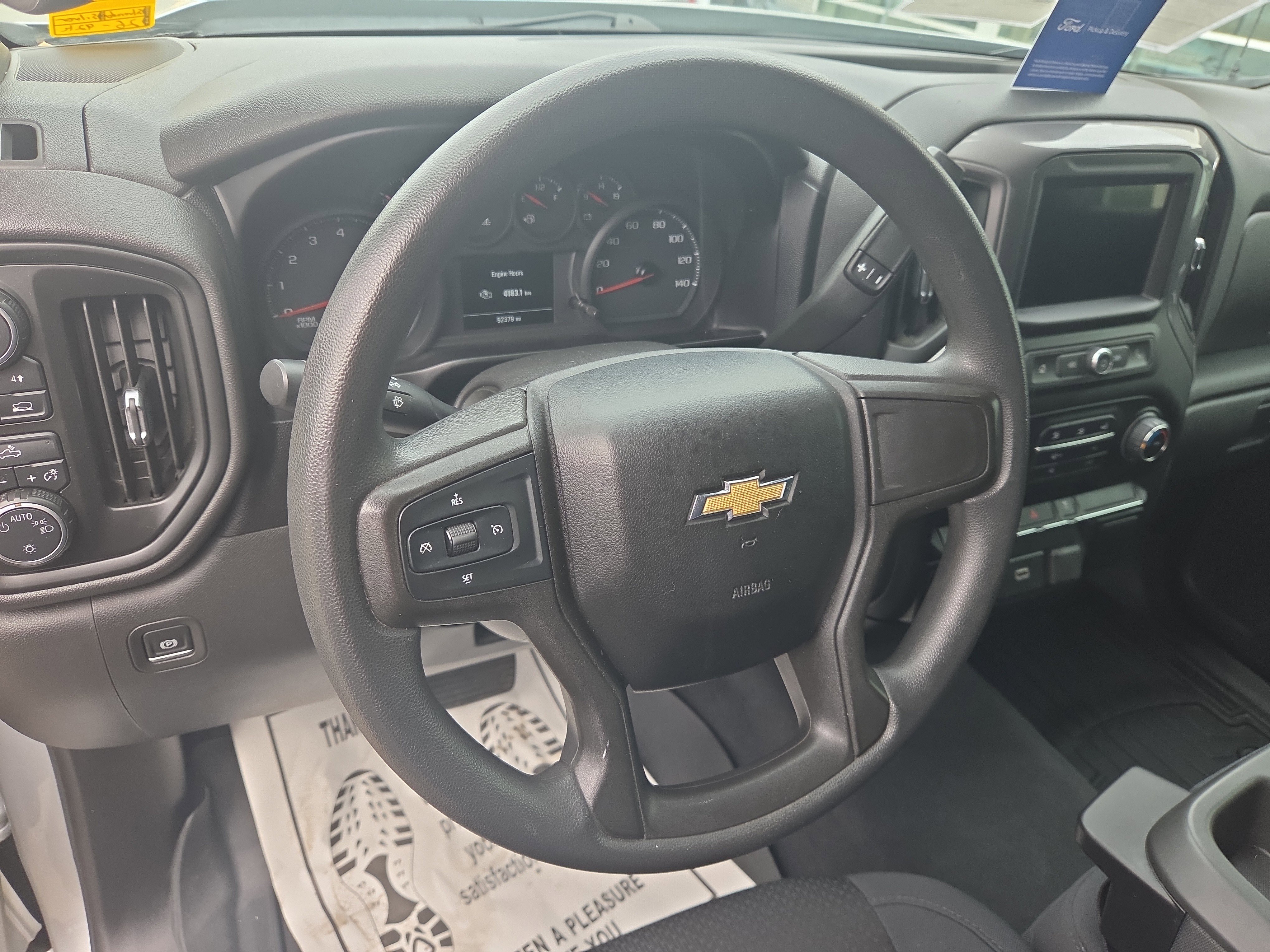 Used 2019 Chevrolet Silverado 1500 Custom w/ Trailering Package AWD/4WD image 16