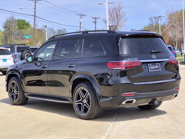 Certified 2023 Mercedes-Benz GLS 580 4MATIC image 4