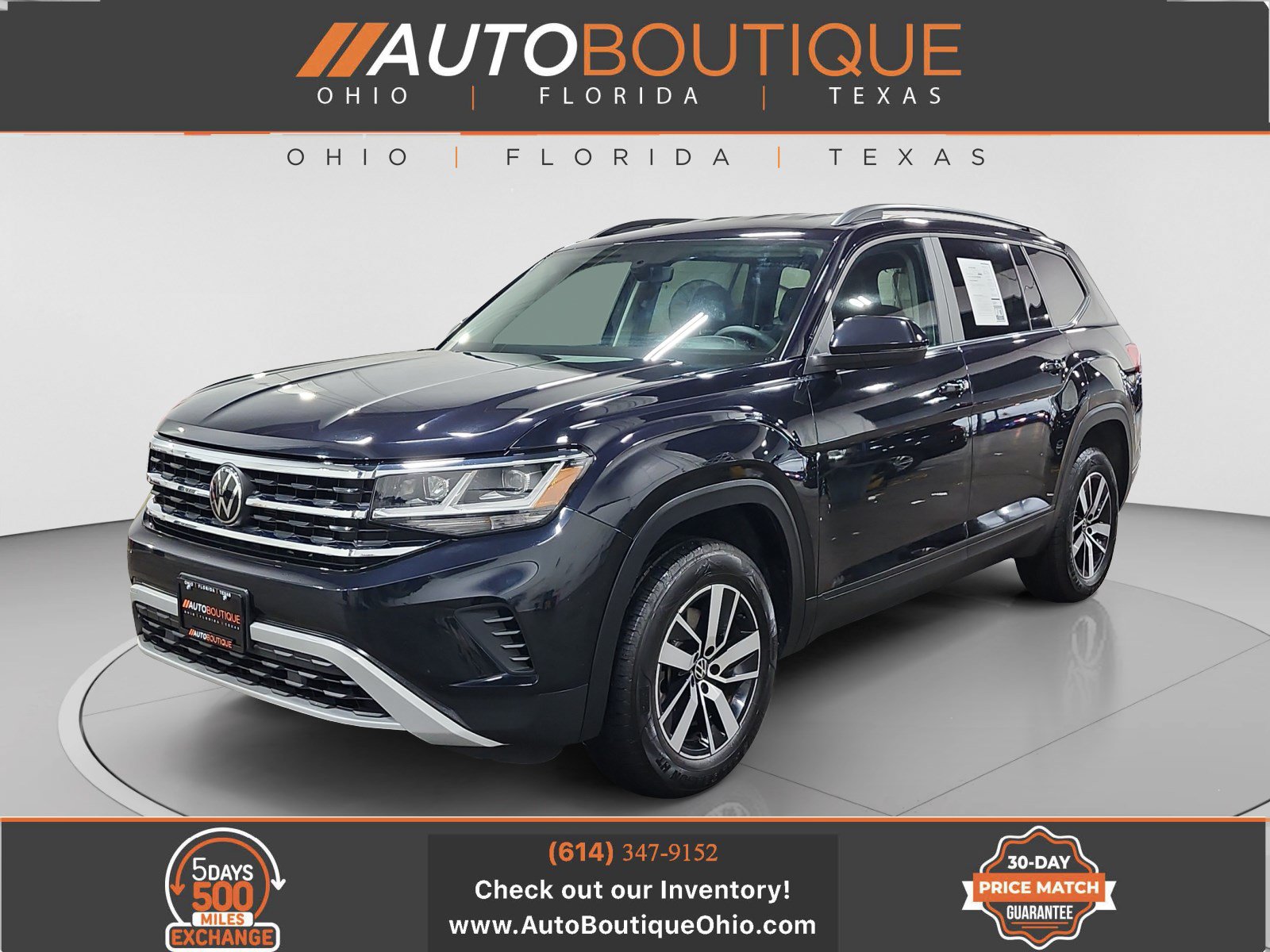 Used 2023 Volkswagen Atlas SE