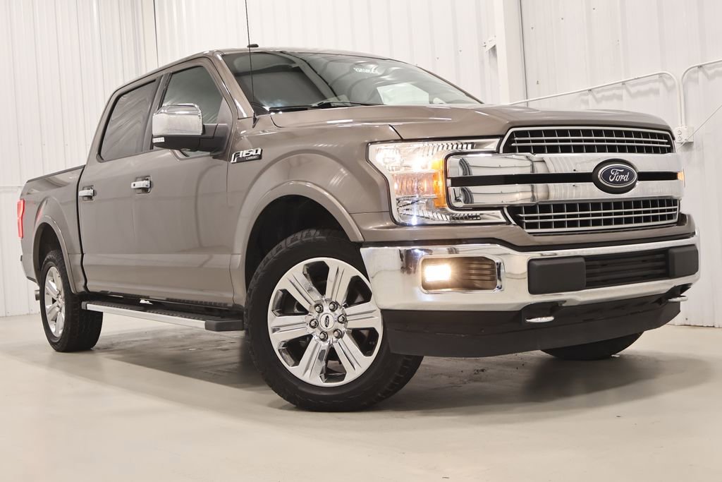 Certified 2018 Ford F150 Lariat image 45