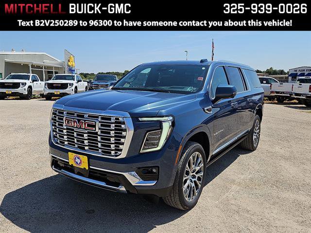 New 2025 GMC Yukon XL Denali w/ Sun & Power Step Package image 1