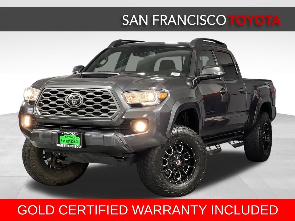 Used 2021 Toyota Tacoma TRD Sport w/ TRD Premium Sport Package