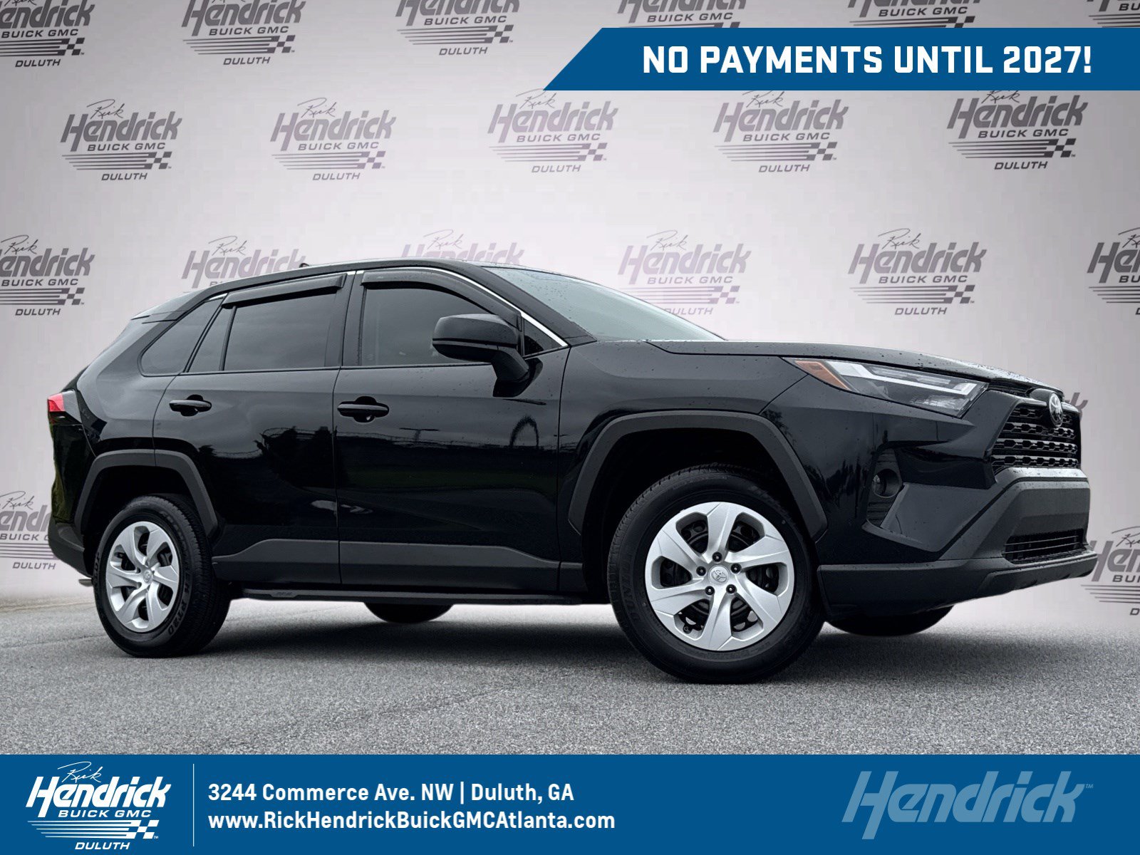 Used 2025 Toyota RAV4 LE
