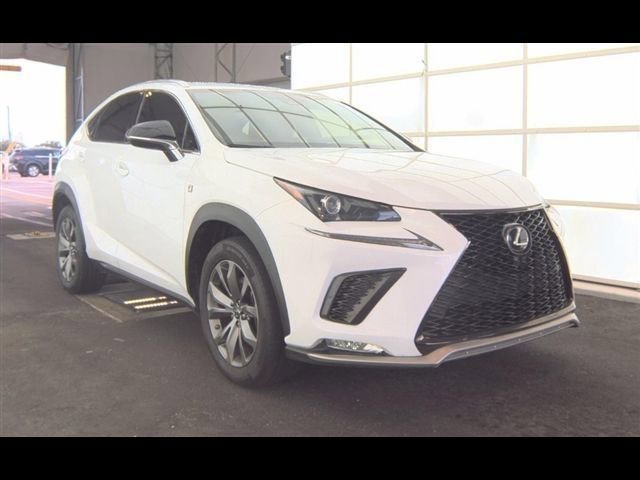 Used 2021 Lexus NX 300 F Sport w/ Accessory Package 2 FWD image 2
