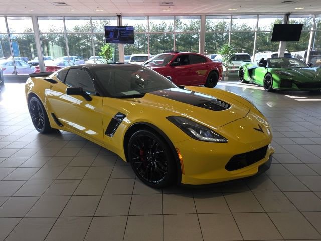 Used 2016 Chevrolet Corvette Z06 w/ 3LZ Preferred Equipment Group