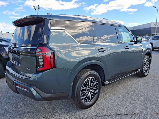 New 2025 Nissan Armada SL w/ Captain's Chari Seat Package image 7