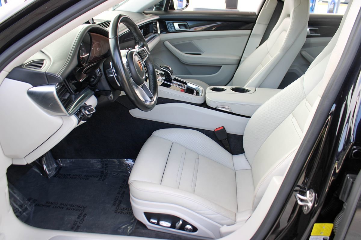 Used 2018 Porsche Panamera 4 AWD/4WD image 15